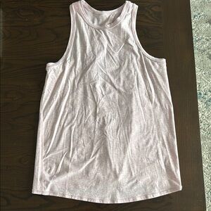 Lululemon Light Pink Sleeveless Tank Top